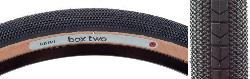 Load image into Gallery viewer, Pack of 2 Box Components Box Two Tires 29x2.35 Wire TPI Bk/Skn
