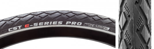 Pack of 2 Cst Premium E-Series Pro 700x35 Wire TPI 75 Bk/Blk