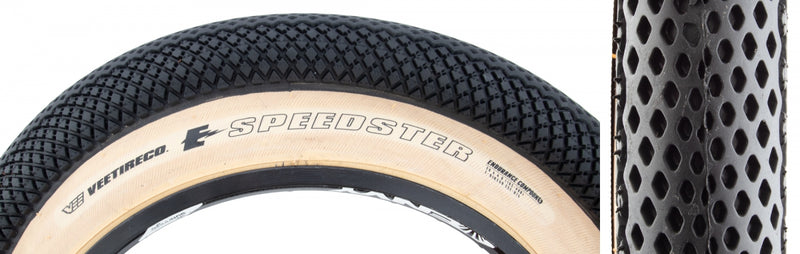 Load image into Gallery viewer, Pack of 2 Vee Tire &amp; Rubber Speedster 20x4.0 Wire TPI 30 Bk/Tan
