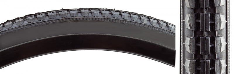 Load image into Gallery viewer, Pack of 2 Sunlite UtiliT Street Rhino 28x1-1/2 Wire TPI Bk/Blk
