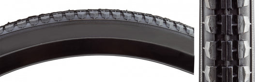 Pack of 2 Sunlite UtiliT Street Rhino 28x1-1/2 Wire TPI Bk/Blk