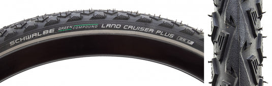 Pack of 2 Schwalbe Land Cruiser 700x40 Wire TPI 70 Bk/Bsk