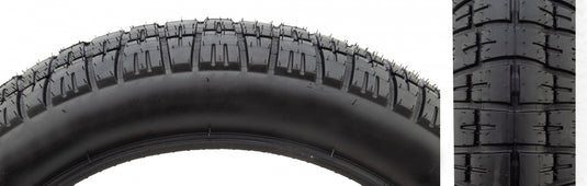 Pack of 2 Sunlite Fat1276 20x4.5 Wire TPI Bk/Blk