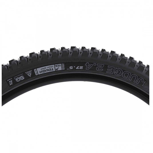 WTB Judge TCS Tough High Grip 27.5x2.4 Tubeless TPI 50 Bk/Blk