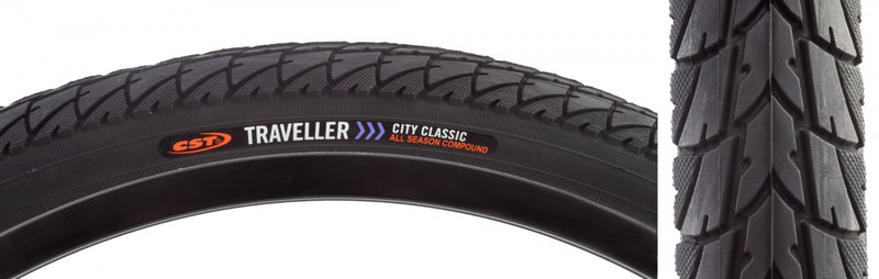 Load image into Gallery viewer, Sunlite Street CST1446 24x1.75 Wire Bike Tires Durable, Smooth-Rolling, Urban Commuter Tire Bundle
