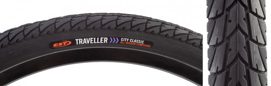 Sunlite Street CST1446 24x1.75 Wire Bike Tires Durable, Smooth-Rolling, Urban Commuter Tire Bundle