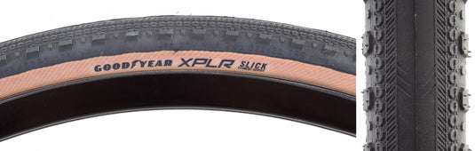 slick gravel bike tires Goodyear XPLR Slick 700x45 Tubeless Gravel Tire with UHP Technology – 365 Cycles