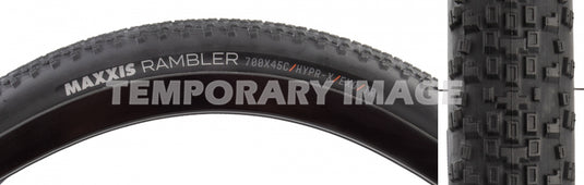 Maxxis Rambler 700x40C Gravel Tubeless Tires HYPR-X Compound, EXO Sidewall Protection, Lightweight, High-Performance Cycling Tires Bundle