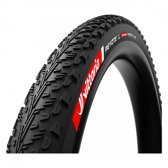 Vittoria Peyote II XC Trail G2.0 29x2.6 Tubeless E-Bike Tire Bundle Reinforced Nylon, 4C Graphene, Anti-Puncture, High-Performance MTB Tires