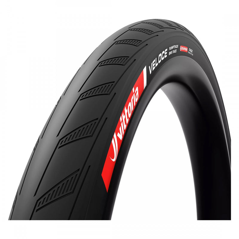 Load image into Gallery viewer, Vittoria Veloce 20x1.90 Fold BMX Tire Graphene &amp; Silica Race Compound, Smooth Cornering
