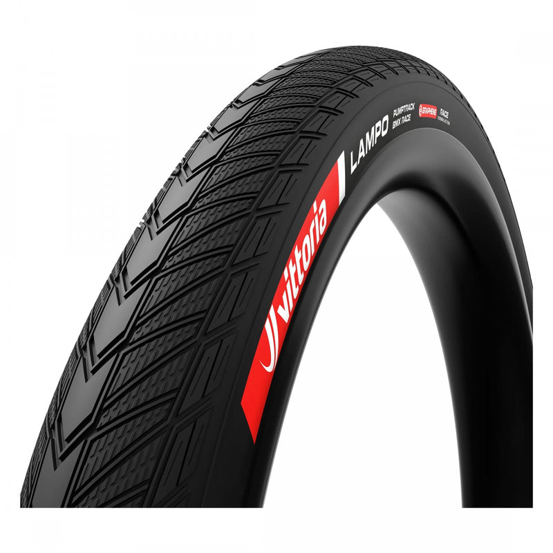 Load image into Gallery viewer, Vittoria Lampo 20x1.90 BMX Race Tire Bundle 120 TPI, Graphene &amp; Silica Compound, Fast Rolling &amp; Grip
