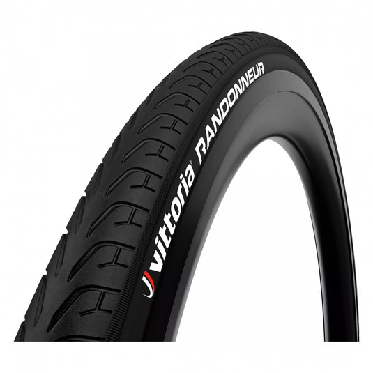 Vittoria Randonneur 27.5x2.0 Wire TPI Bike Tires Touring, Commuting, Puncture-Resistant, Graphene Tech
