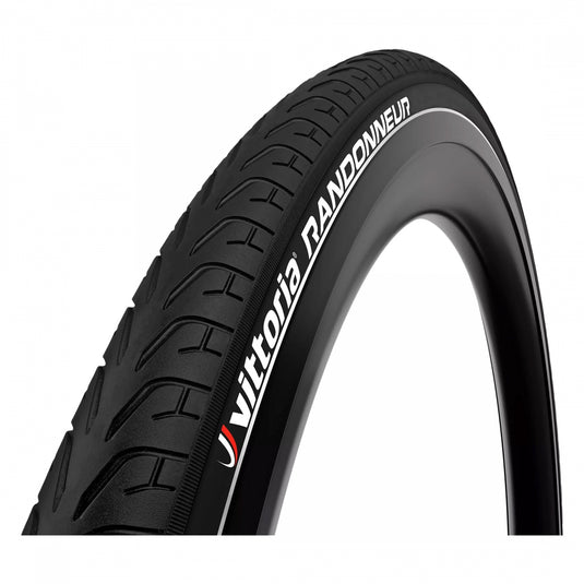 Vittoria Randonneur Reflective 27.5x2.0 Bike Tires Touring, Commuting, E-Bike Ready, Puncture-Resistant