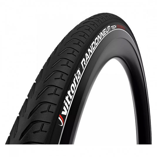 Vittoria Randonneur Tech 26x1.5 E-Bike Compliant City & Touring Bike Tire with Reflective Sidewall