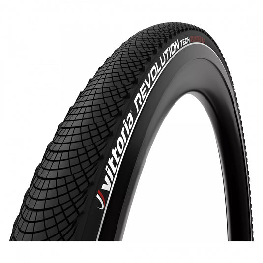 Vittoria Revolution Tech 700x32 Wire Bike Tire E-Bike Ready, Puncture Resistant, Reflective Sidewalls