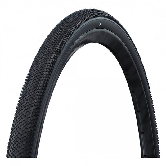Schwalbe G-One Allround 700x35 Tubeless Gravel Tire with Addix Green, RaceGuard & Eco-Friendly Rubber (Bundle of 2)