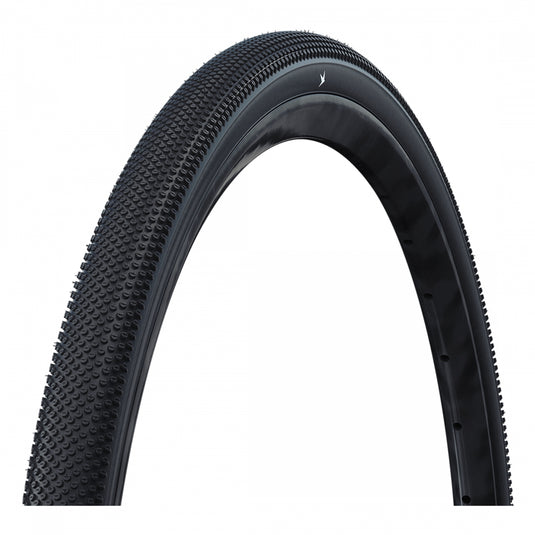 Schwalbe G-One Allround 700x40 Tubeless Gravel Tire with Addix Green & RaceGuard Protection (Qty 2)