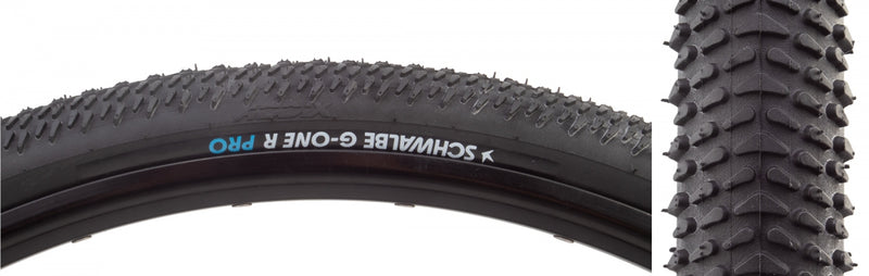 Load image into Gallery viewer, Schwalbe G-One R Pro 700x35 Tubeless Gravel Bike Tires Low Roll Resistance &amp; Superior Grip
