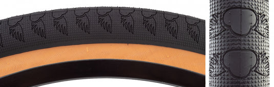 Se Bikes Bozack 32x2.4 Wire TPI Tire Bundle Durable, Smooth-Riding Bicycle Tires for Street & All-Terrain Use