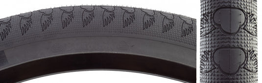 SE Bikes Bozack 32x2.4 Wire TPI Bike Tires Durable, Fast-Rolling, All-Terrain Urban Cycling Gear (Qty 2)