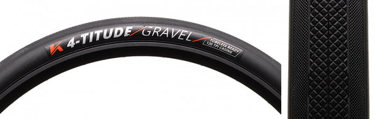 Kenda 4Titude Gravel Tubeless 700x42 Tire Bundle All-Weather, Puncture-Resistant, Lightweight Cycling Tire for Gravel Bikes