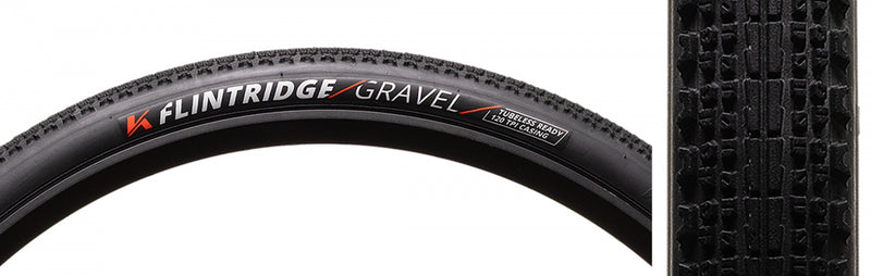 Load image into Gallery viewer, Kenda-Flintridge-Gravel-700c-TIRE16300-Folding-Tires
