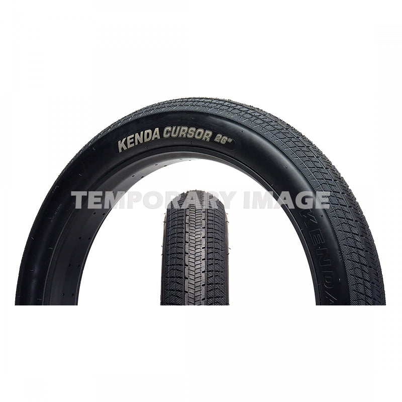 Load image into Gallery viewer, Kenda Cursor 26x4.0 Wire TPI Mountain &amp; City Bike Tires Fast Rolling, Durable BMX-Inspired Tread Bundle
