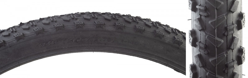 Load image into Gallery viewer, Sunlite 27.5x2.1 MTB Tire Bundle All-Terrain, Durable Wire-Bead Cyclocross &amp; Mountain Bike Tires
