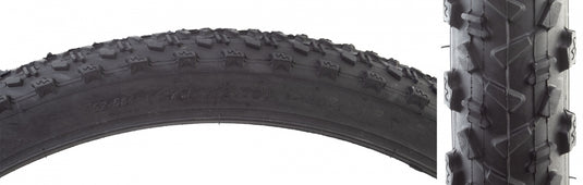 Sunlite 27.5x2.1 MTB Tire Bundle All-Terrain, Durable Wire-Bead Cyclocross & Mountain Bike Tires