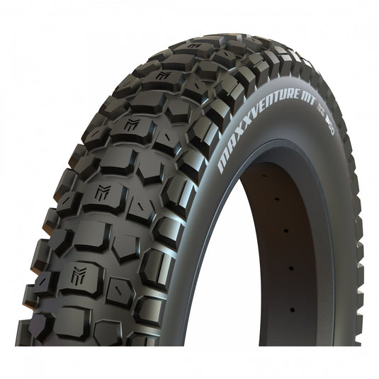 Maxxis Maxxventure MT 20x4.0 E-Bike Off-Road Dual-Purpose Tire with Reinforced Sidewalls & Deep Tread