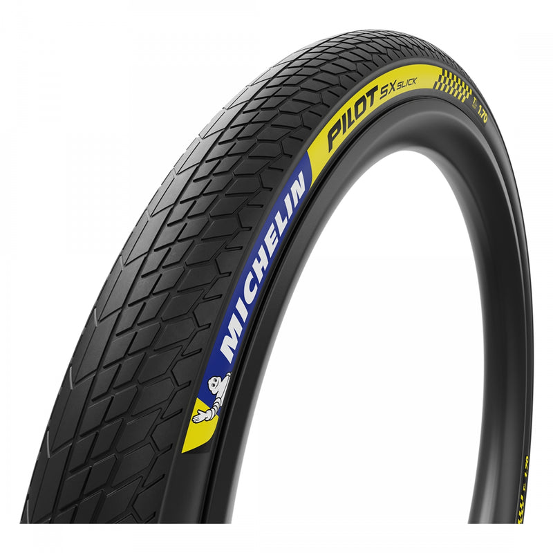 Load image into Gallery viewer, Michelin Pilot SX Slick 20x1.85 Tubeless Ready BMX Race Tires Race-Optimized, High-Performance, Folding Bead Set
