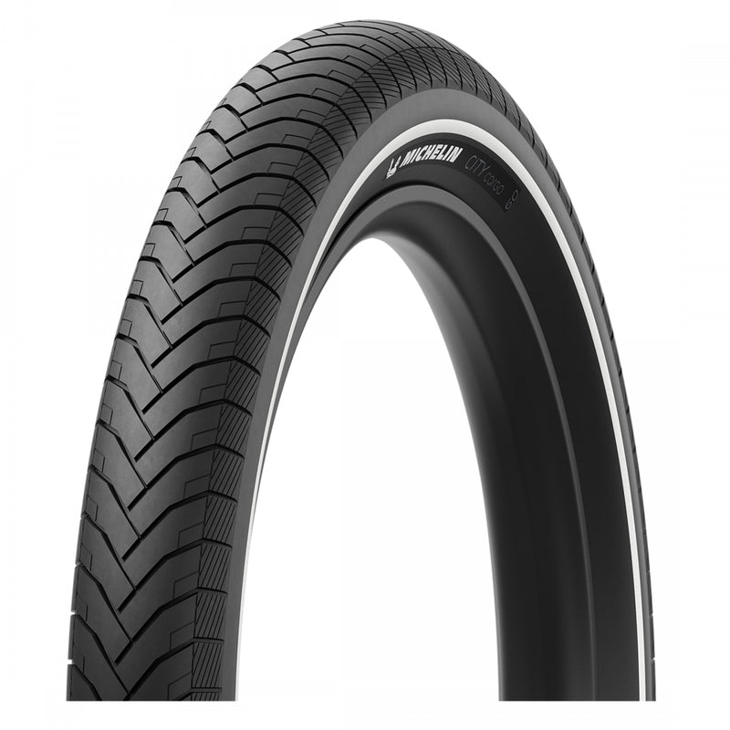 Load image into Gallery viewer, Michelin City Cargo TT Hybrid Tire 24x2.40 | Heavy-Duty Urban Cargo Bike Tire with Cargo Shield &amp; Magi-X Tech, 2-Pack
