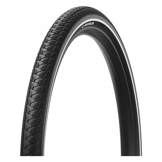 Michelin City Touring TT Road Tires 27.5x2.20 Folding with MAGI-X & City Shield Technology Durable, Lightweight, Puncture-Resistant Urban Bike Tires (Pack of 2)