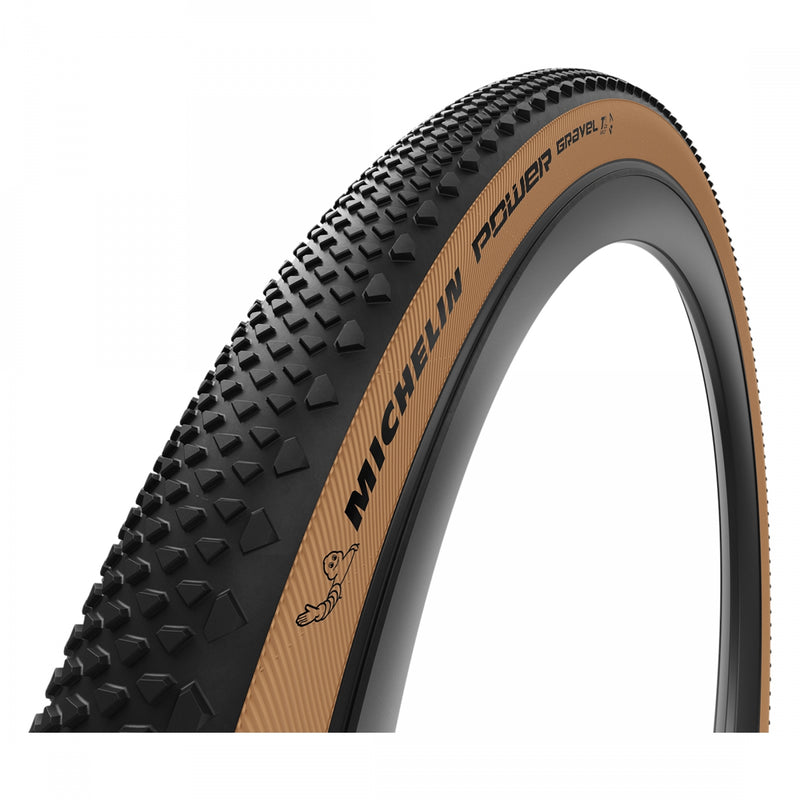 Load image into Gallery viewer, Michelin Power Gravel 700x40 Tubeless Road Bike Tire Bundle with Magi-X Technology &amp; Durability
