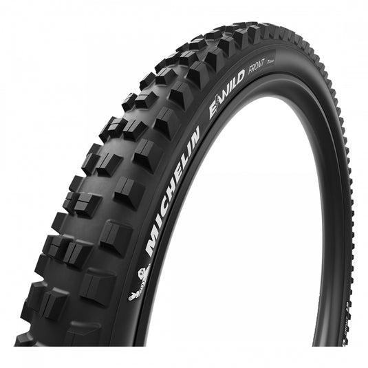 Michelin E-WILD PERFORMANCE LINE 29x2.60 Tubeless Ready Mountain Tire Durable E-MTB Gear