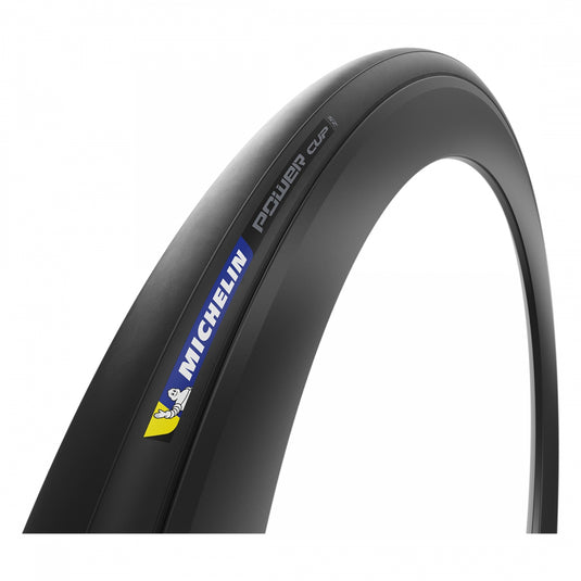 Michelin Power Cup TLR 700x28C Road Tires Bundle Tubeless Ready, Aramid Shield, X-Race Technology