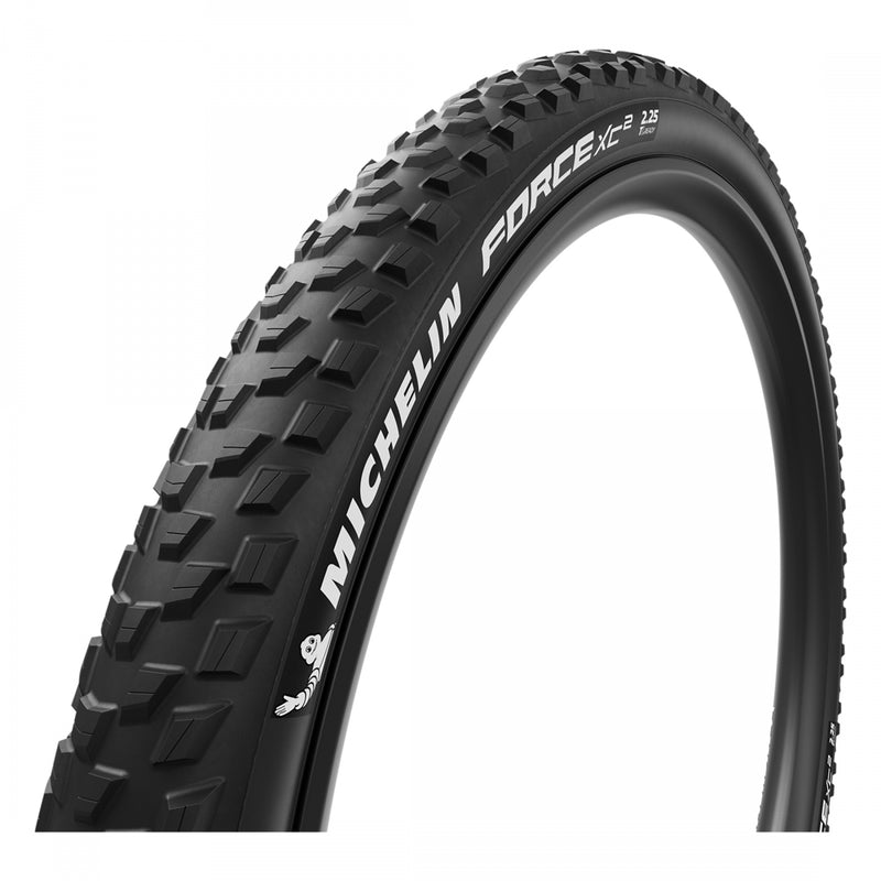 Load image into Gallery viewer, Michelin Force XC 27.5x2.25 Tubeless Cross Country MTB Tire - Durable 55 TPI, Angular Knob Tread
