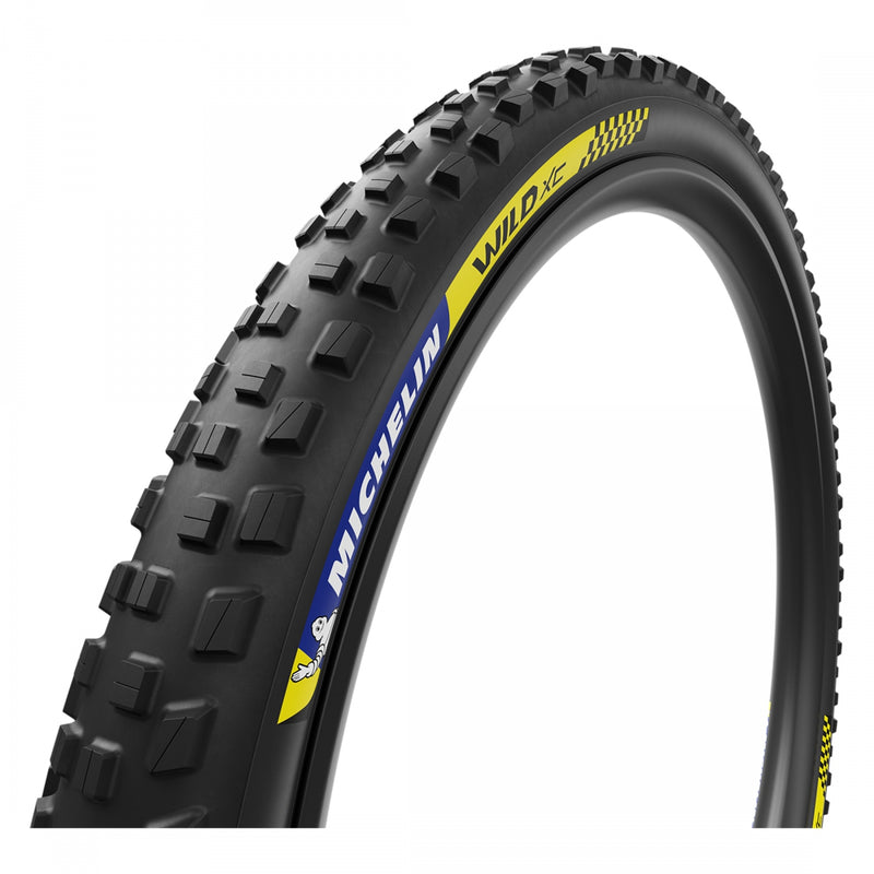 Load image into Gallery viewer, Michelin Wild XC Race 29x2.25 Tubeless MTB Tire Bundle Durable GUM-X Compound, Cross Country Performance
