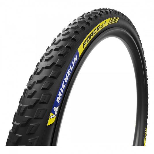 Michelin Force XC2 29x2.1 Tubeless Mountain Bike Tires Durable, Fast-Rolling, Tech-Enhanced Trail Grip