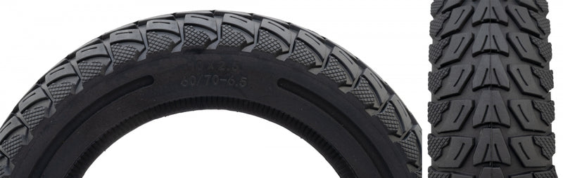 Load image into Gallery viewer, Sunlite 10x2.5 Solid Foam Tire Bundle Durable, Flat-Free Scooter &amp; Utility Vehicle tires

