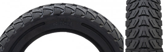 Sunlite 10x2.5 Solid Foam Tire Bundle Durable, Flat-Free Scooter & Utility Vehicle tires