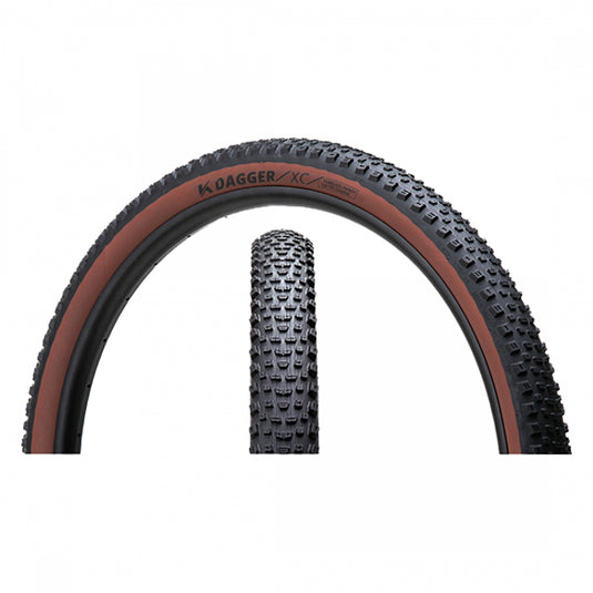 Kenda Dagger XC TLR Tubeless 29x2.40" Mountain Bike Tires Durable, Lightweight, Aggressive Cornering