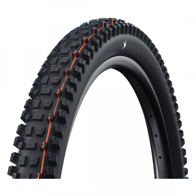 Load image into Gallery viewer, Schwalbe Albert Gravity Pro Radial 27.5x2.6" Tubeless E-Bike Tire Set All-Terrain, Soft Compound, Enhanced Grip
