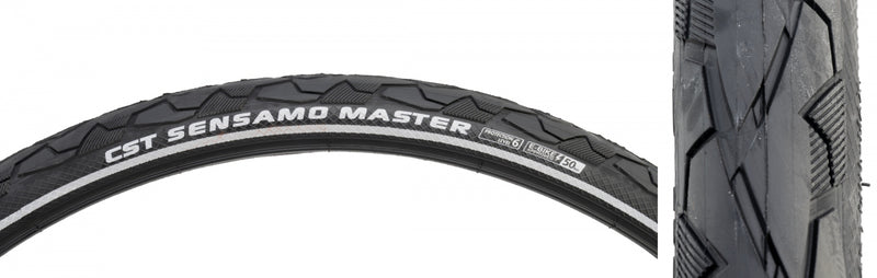 Load image into Gallery viewer, CST Sensamo Master 700x38 Wire Tire Bundle Puncture-Resistant, Reflective, Durable Bicycle Tires
