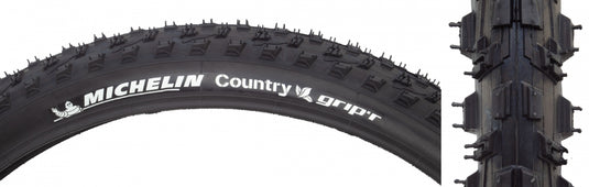 Michelin City Touring 27.5x2.1 Bike Tires Durable WIRE/3x33 TPI for Commuting & Urban Riding