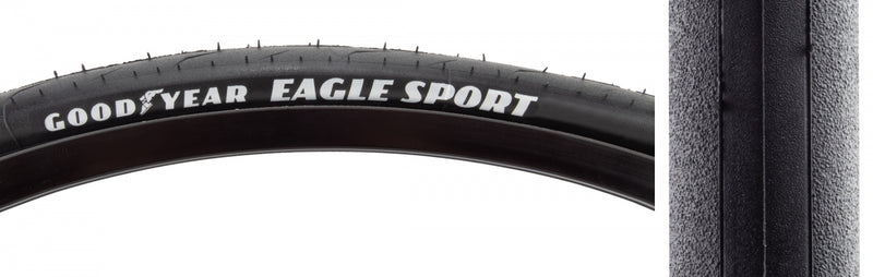 Load image into Gallery viewer, Goodyear Eagle Sport 700x30 Bike Tires Lightweight, Durable Folding Tires for Road &amp; City Cycling
