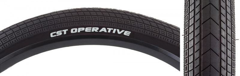 Load image into Gallery viewer, Cst-Premium-Operative-20-in-1.75-in-Wire-TIRE2612-Wire-Bead-Tires

