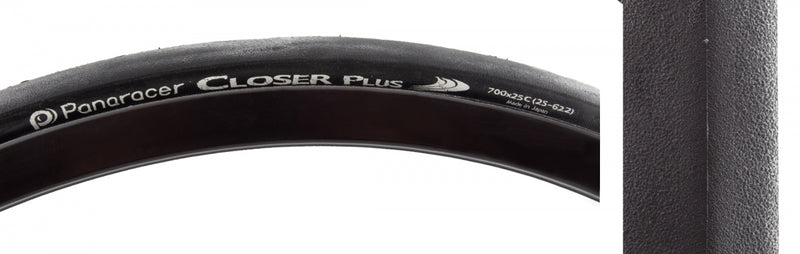Load image into Gallery viewer, Pack of 2 Panaracer Closer Plus 650Cx23 Fold TPI 120 Black/Black Reflective Road
