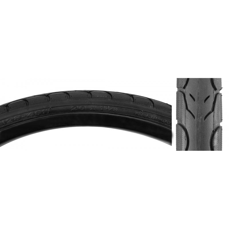 Load image into Gallery viewer, Pack of 2 Kenda Kwest 20x11/8 Clincher Wire TPI 60 PSI 100 Blk/BskReflective BMX
