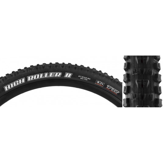 Maxxis-High-Roller-II-DC-EXO-TR-27.5in-650b-TIRE20844-Folding-Tires
